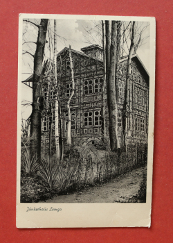 Ansichtskarte AK Lemgo 1930-1950 Junker Junkerhaus Hausansicht Architektur Ortsansicht NRW